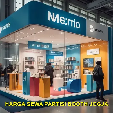 harga sewa partisi booth jogja